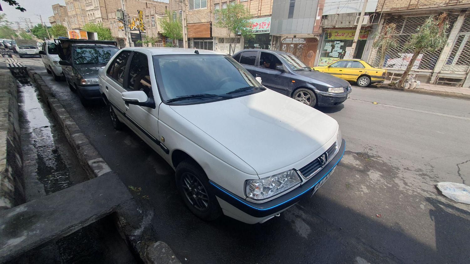 پژو 405 SLX بنزینی TU5 - 1398