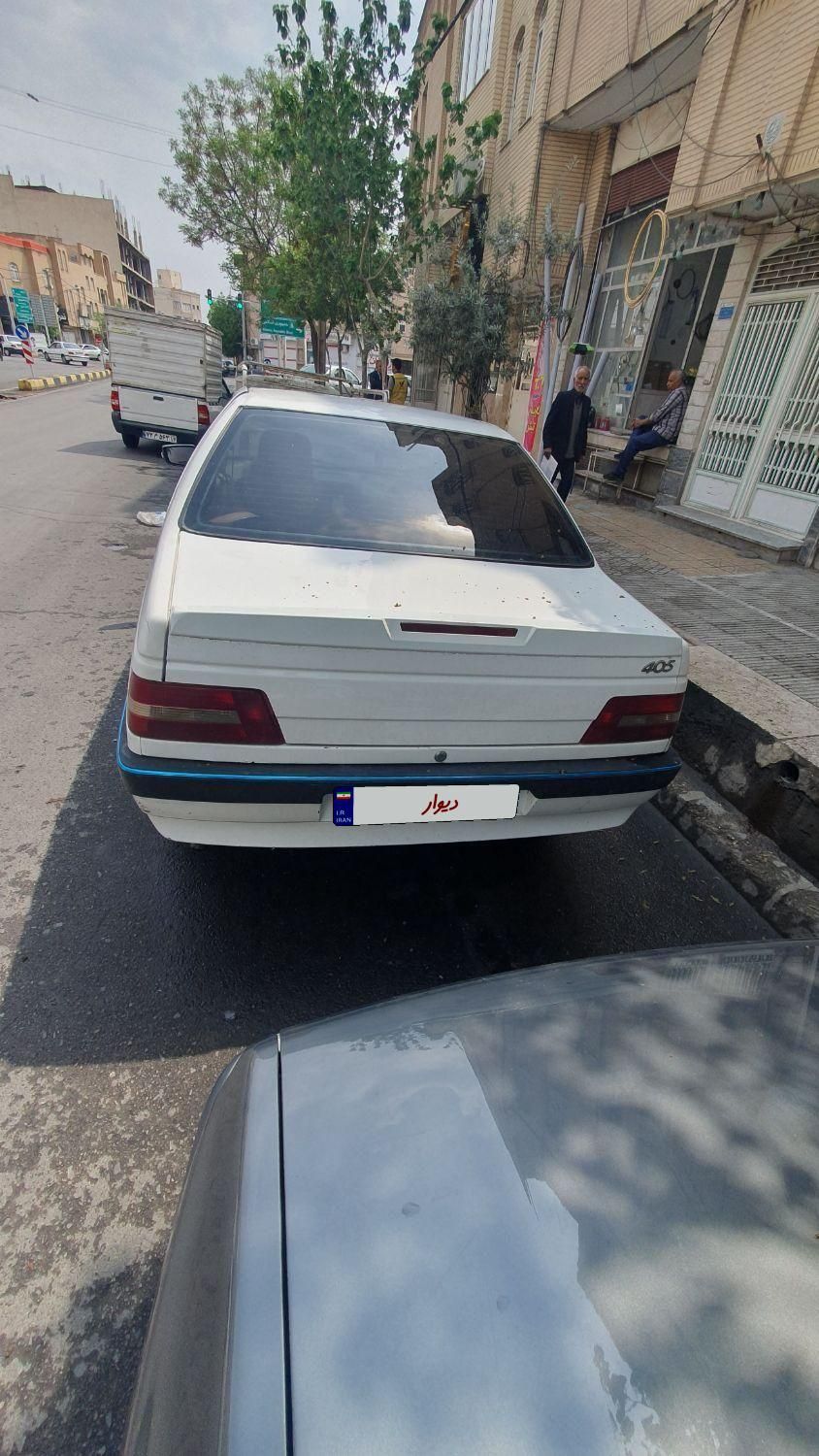 پژو 405 SLX بنزینی TU5 - 1398