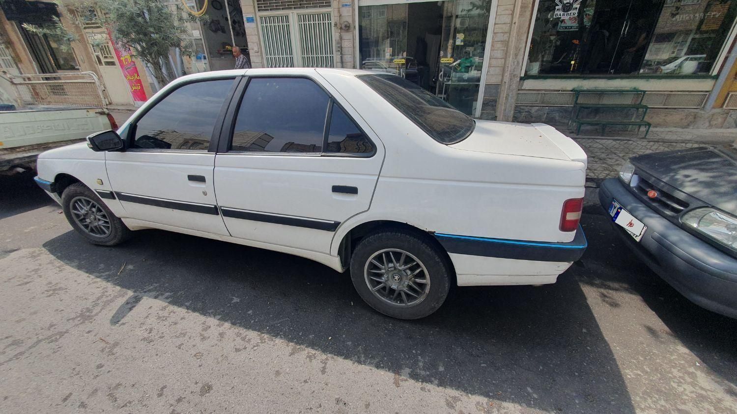 پژو 405 SLX بنزینی TU5 - 1398