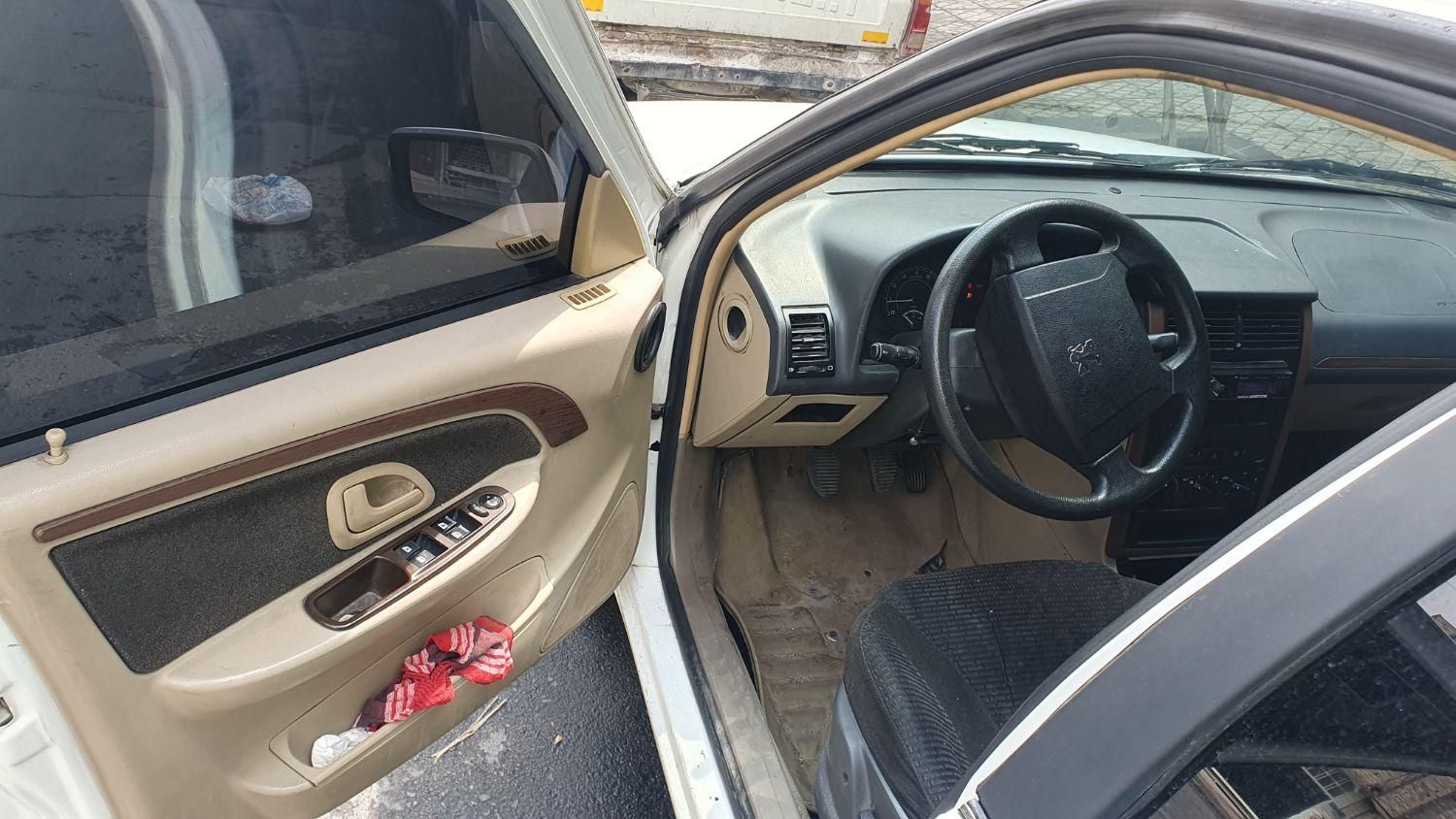 پژو 405 SLX بنزینی TU5 - 1398