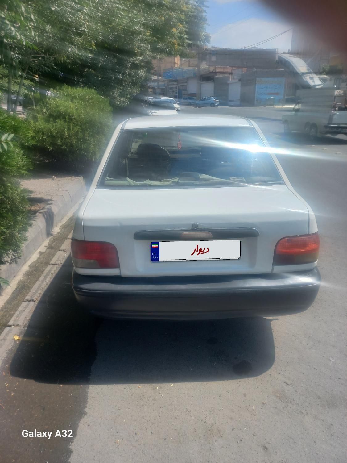 پراید صبا بنزینی - 1386