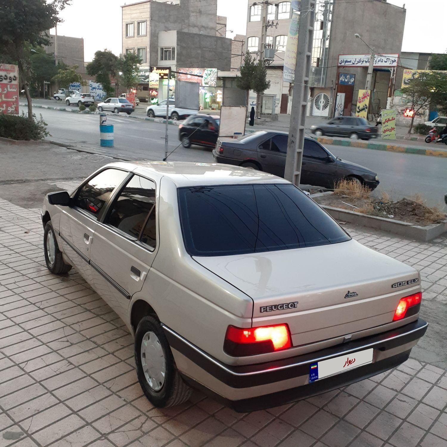 پژو 405 GLX - 1382