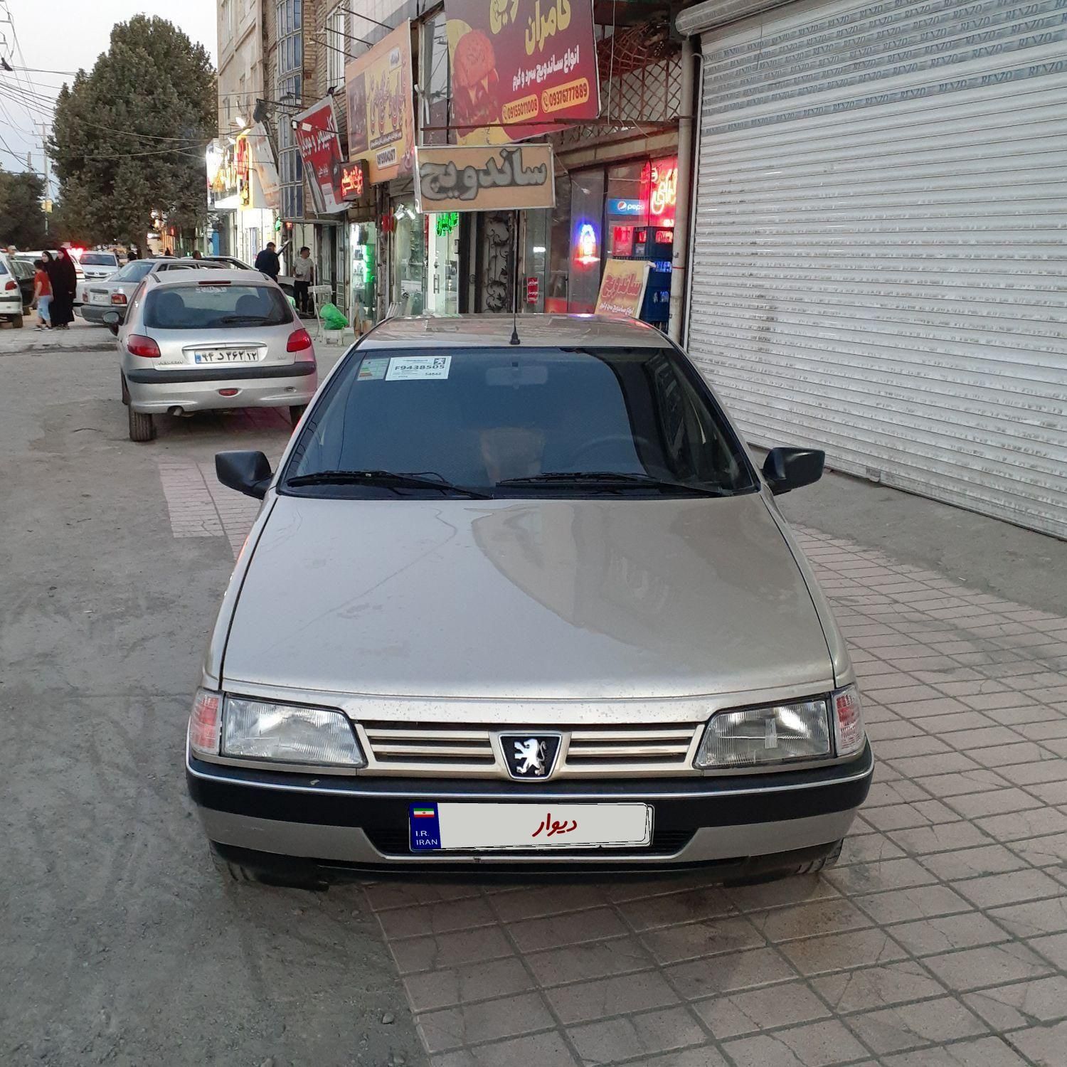 پژو 405 GLX - 1382