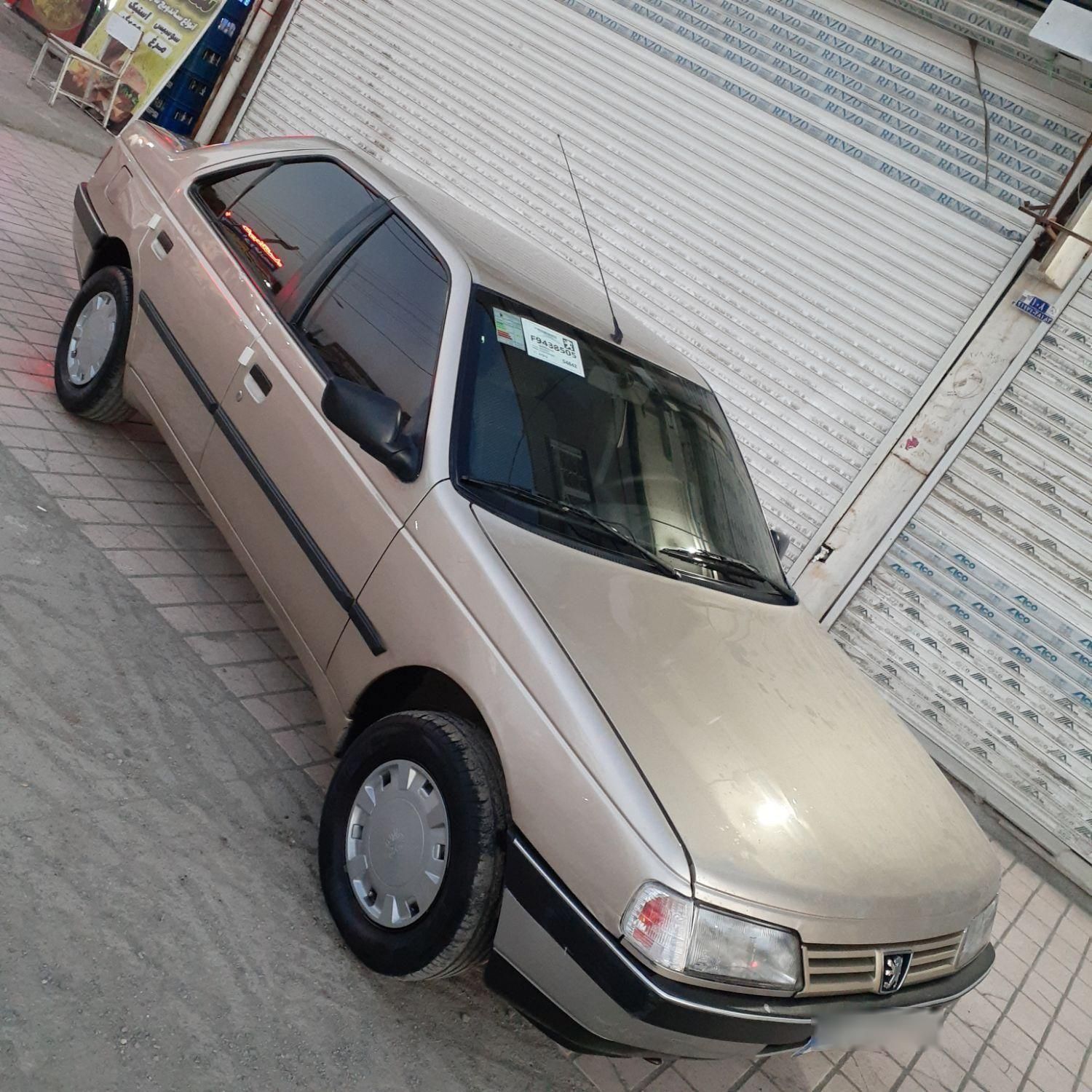 پژو 405 GLX - 1382