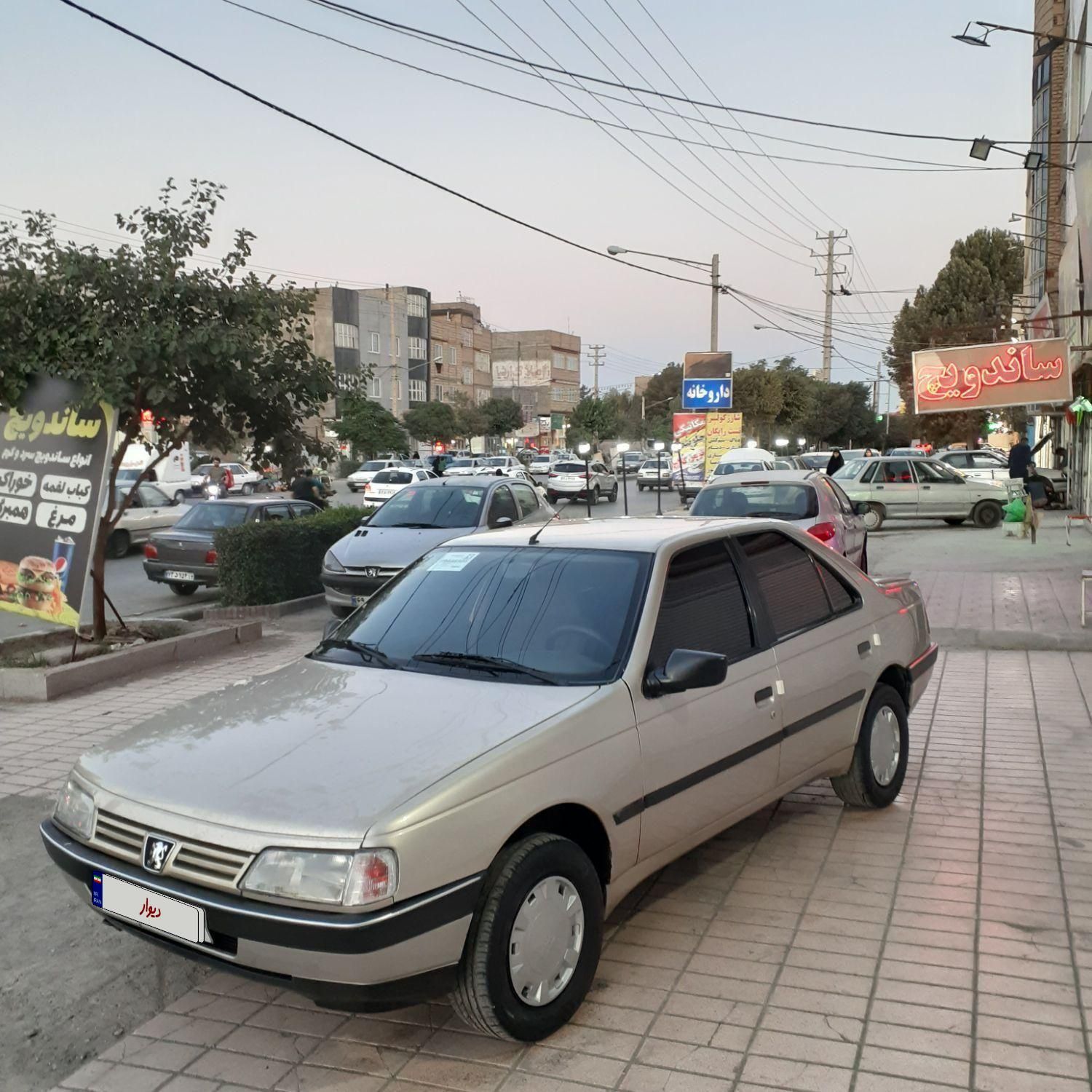 پژو 405 GLX - 1382
