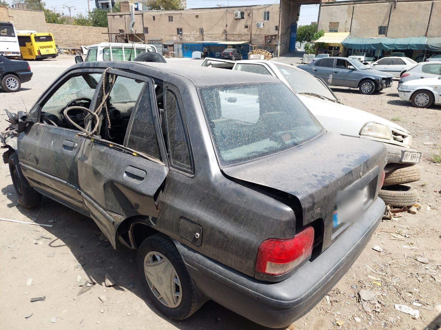 پراید صبا بنزینی - 1390