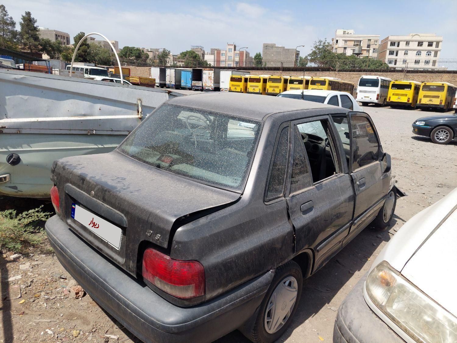 پراید صبا بنزینی - 1390