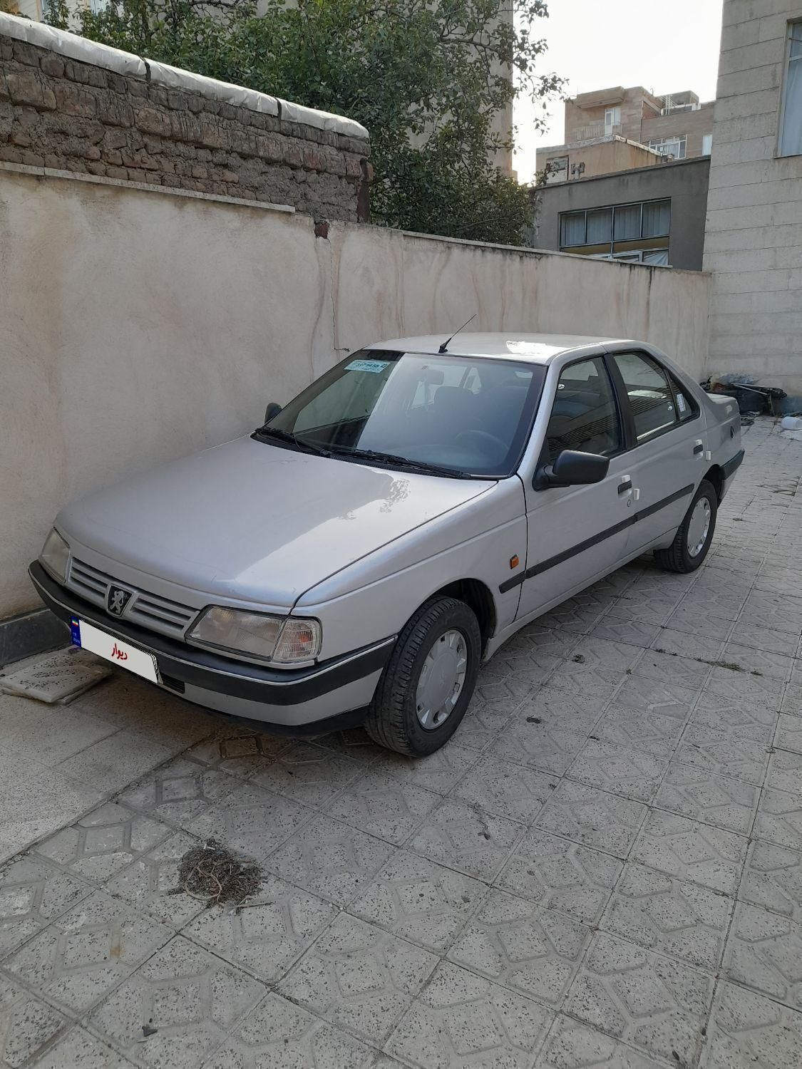 پژو 405 GLX - دوگانه سوز - 1386