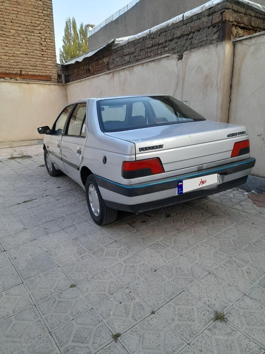 پژو 405 GLX - دوگانه سوز - 1386