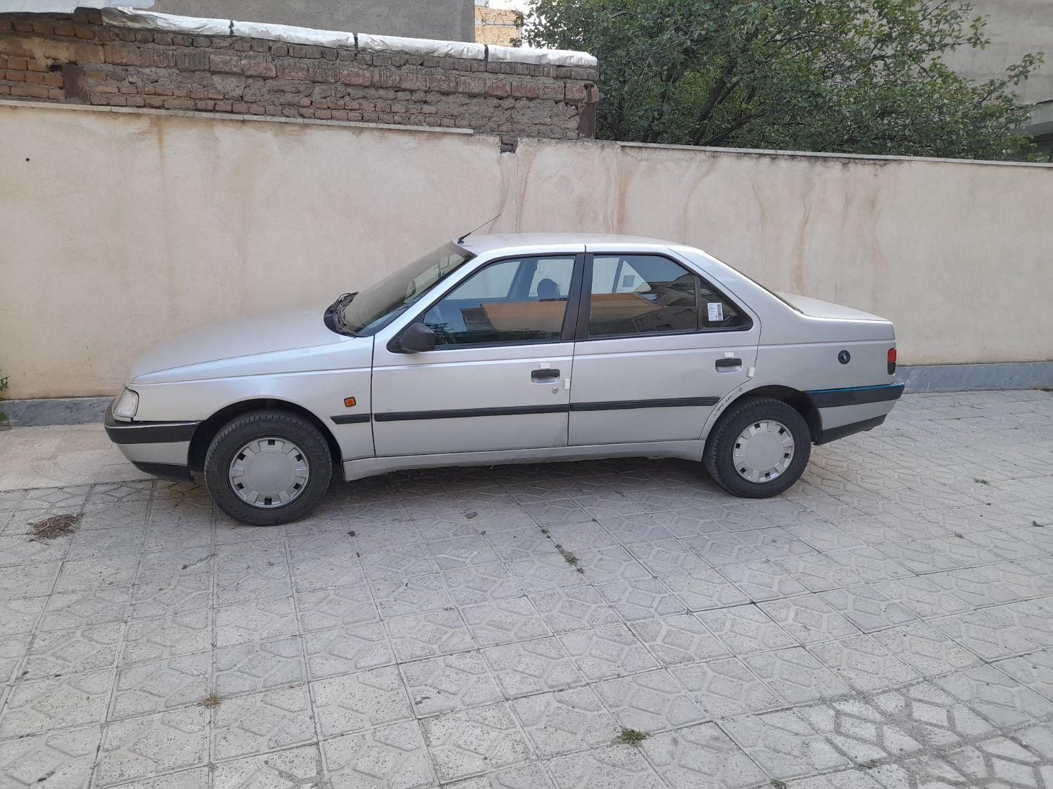 پژو 405 GLX - دوگانه سوز - 1386