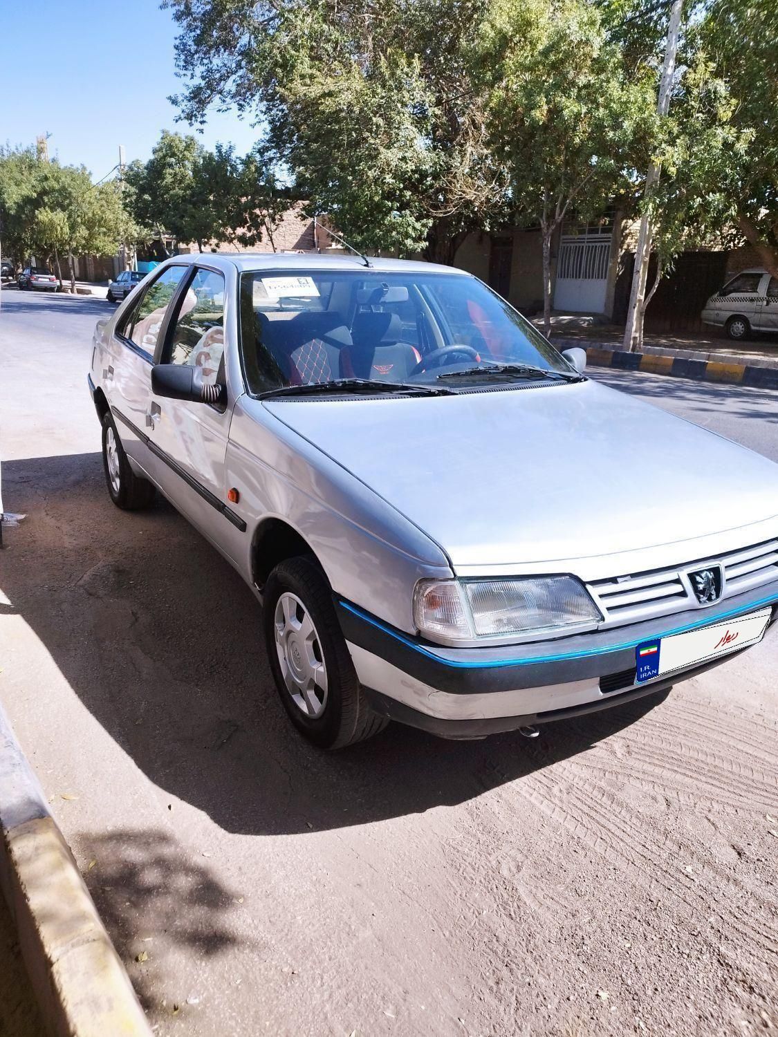 پژو 405 GLX - 1387