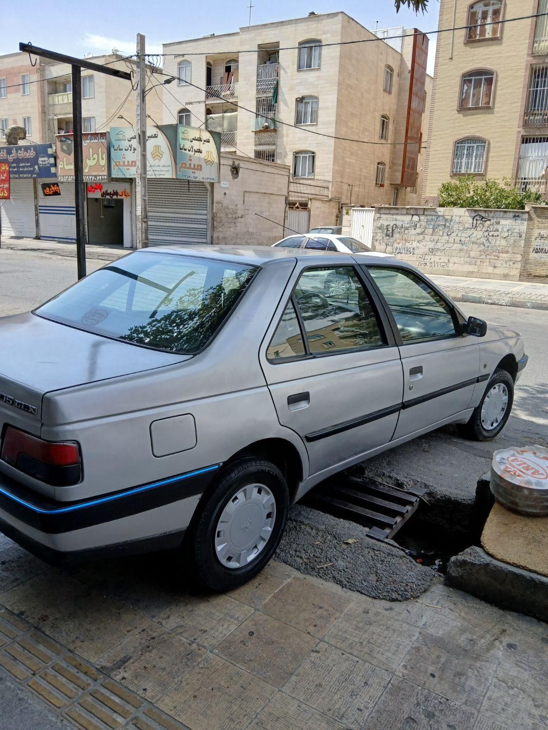 پژو 405 GLX - 1387