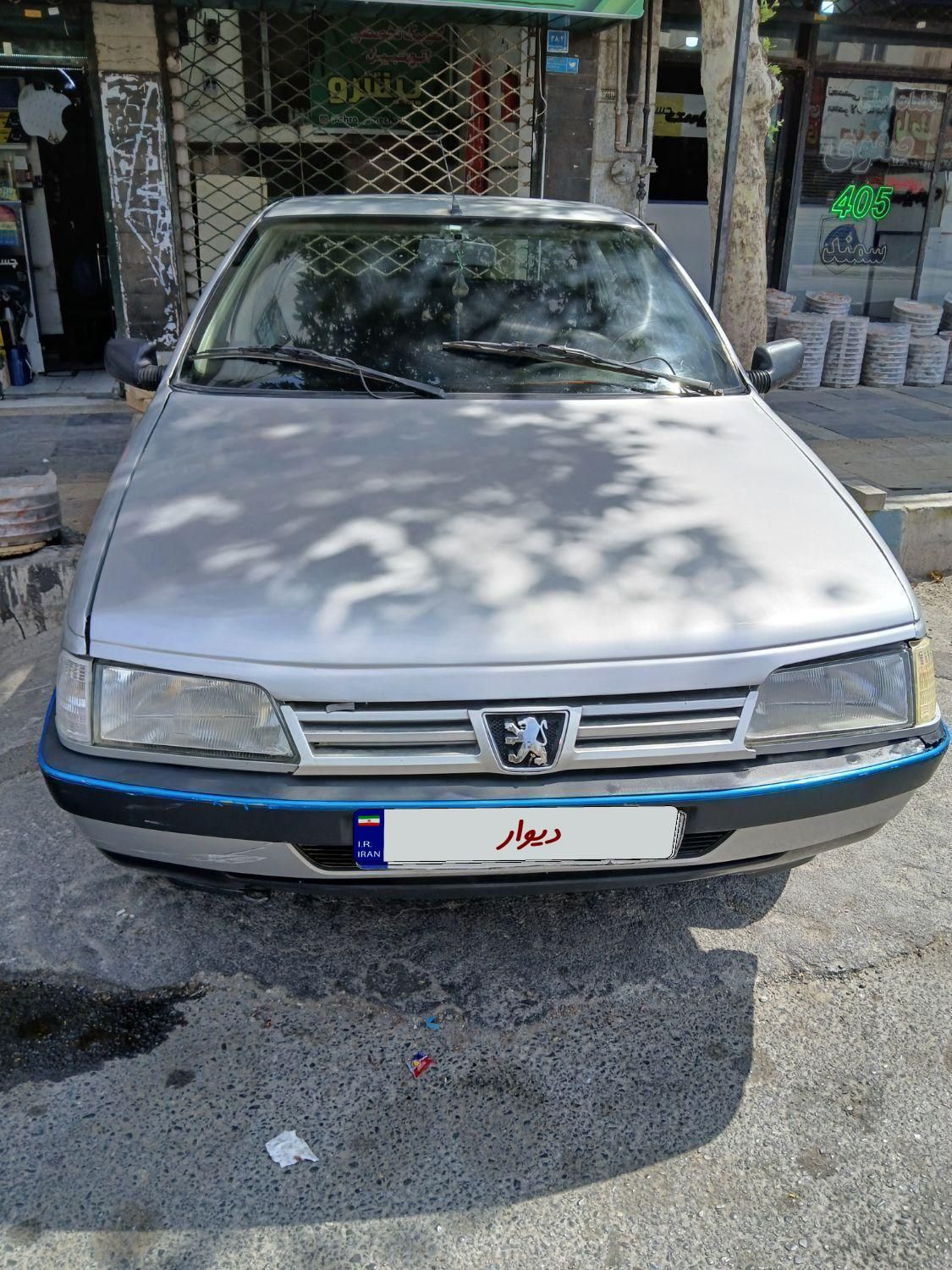 پژو 405 GLX - 1387