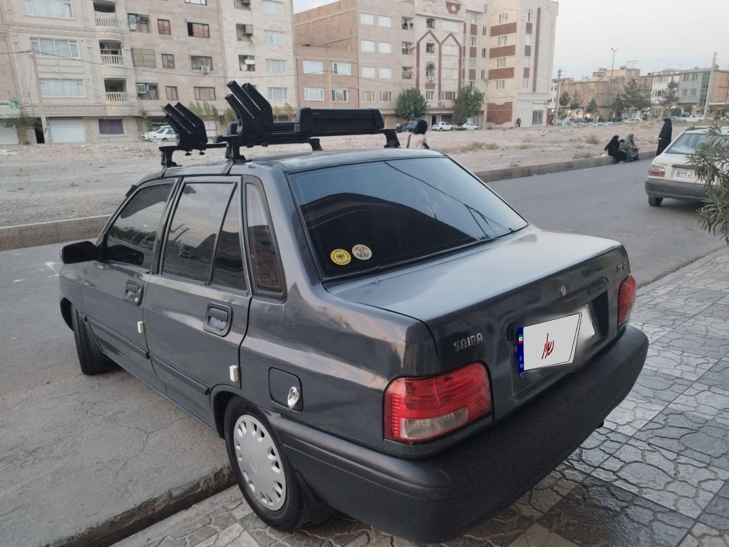 پراید صبا بنزینی - 1377