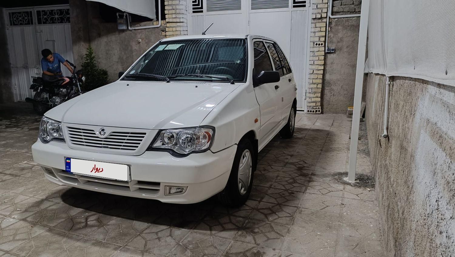 پراید 111 SE - 1398