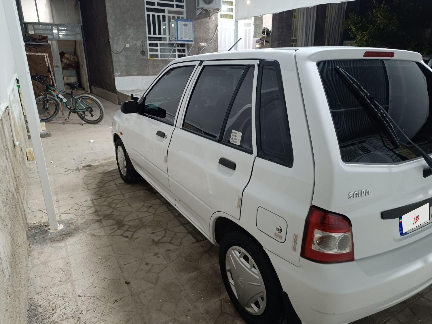 پراید 111 SE - 1398