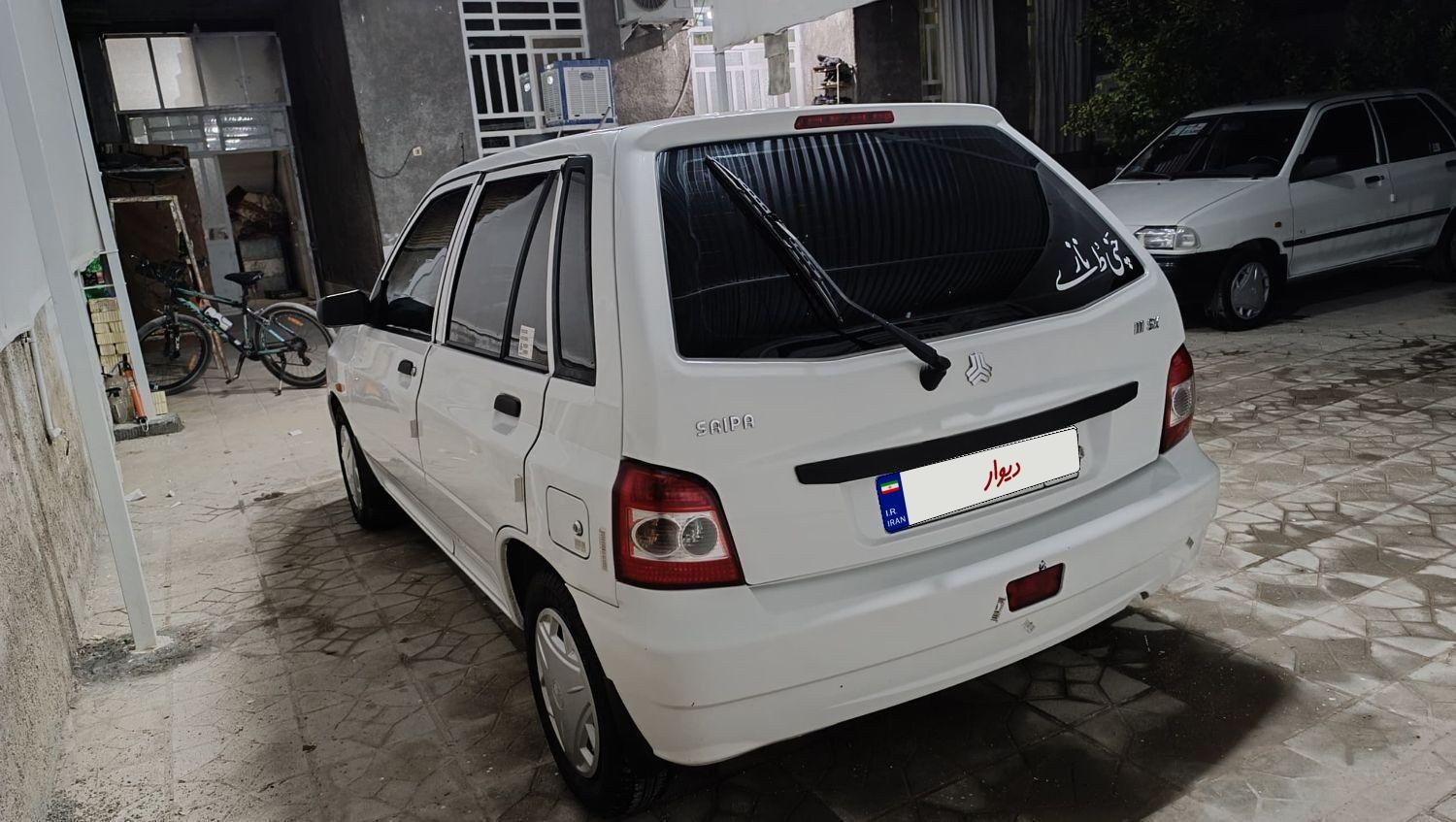 پراید 111 SE - 1398