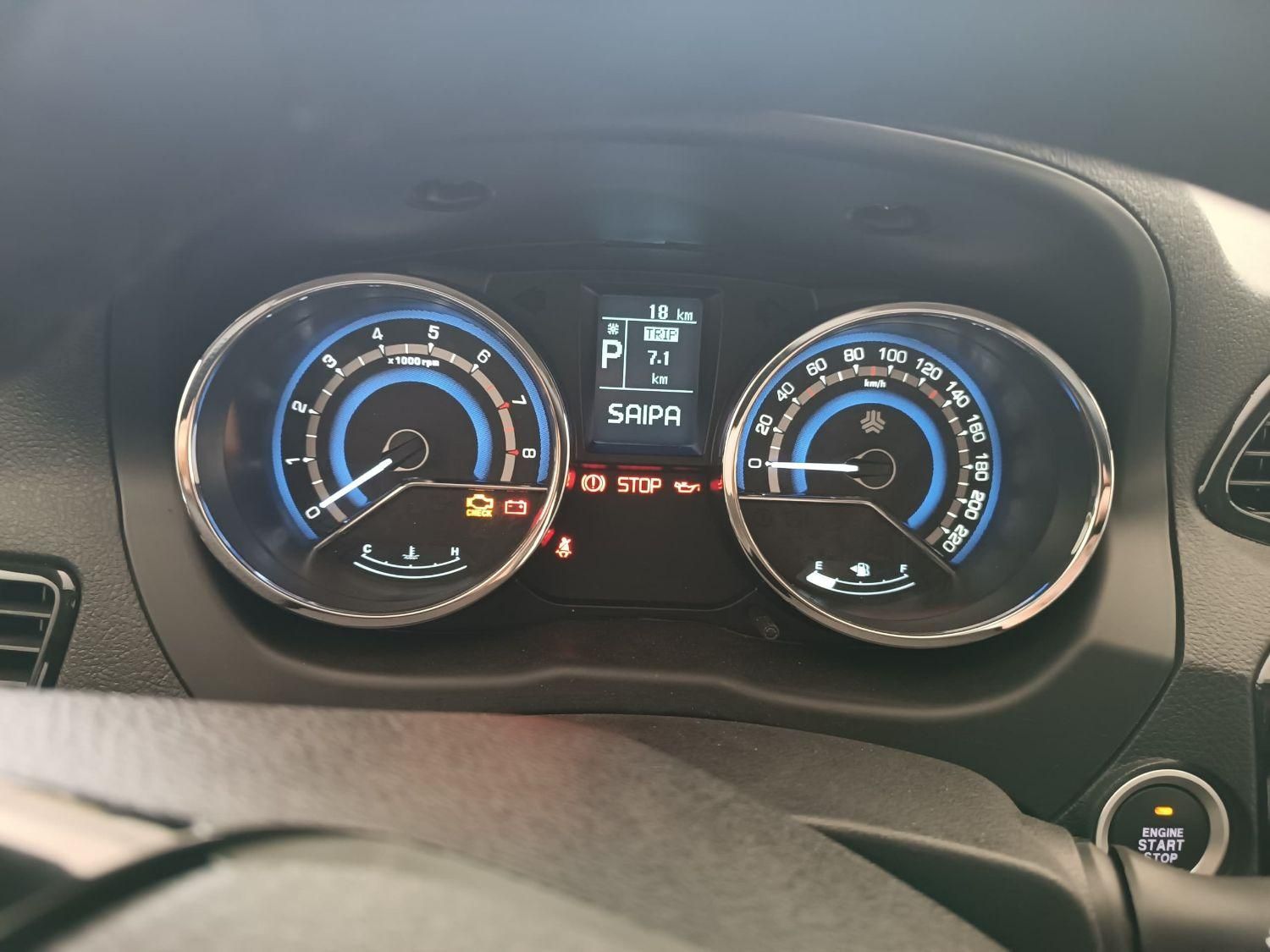 شاهین G اتوماتیک CVT - 1404
