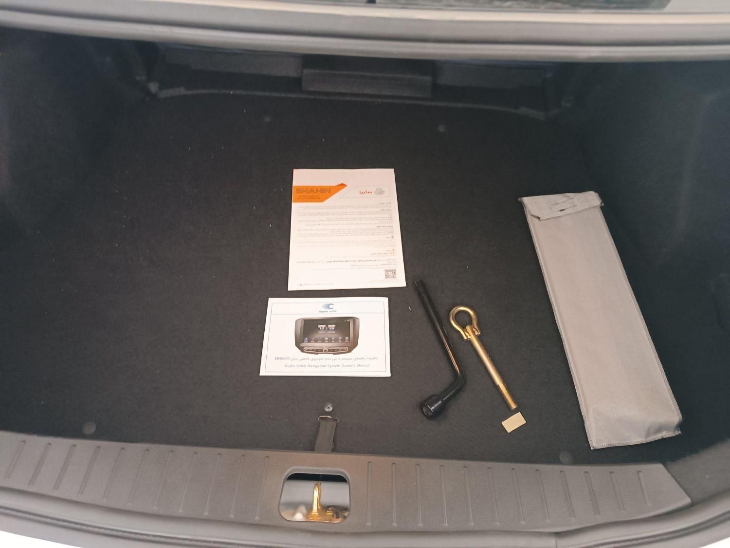 شاهین G اتوماتیک CVT - 1404