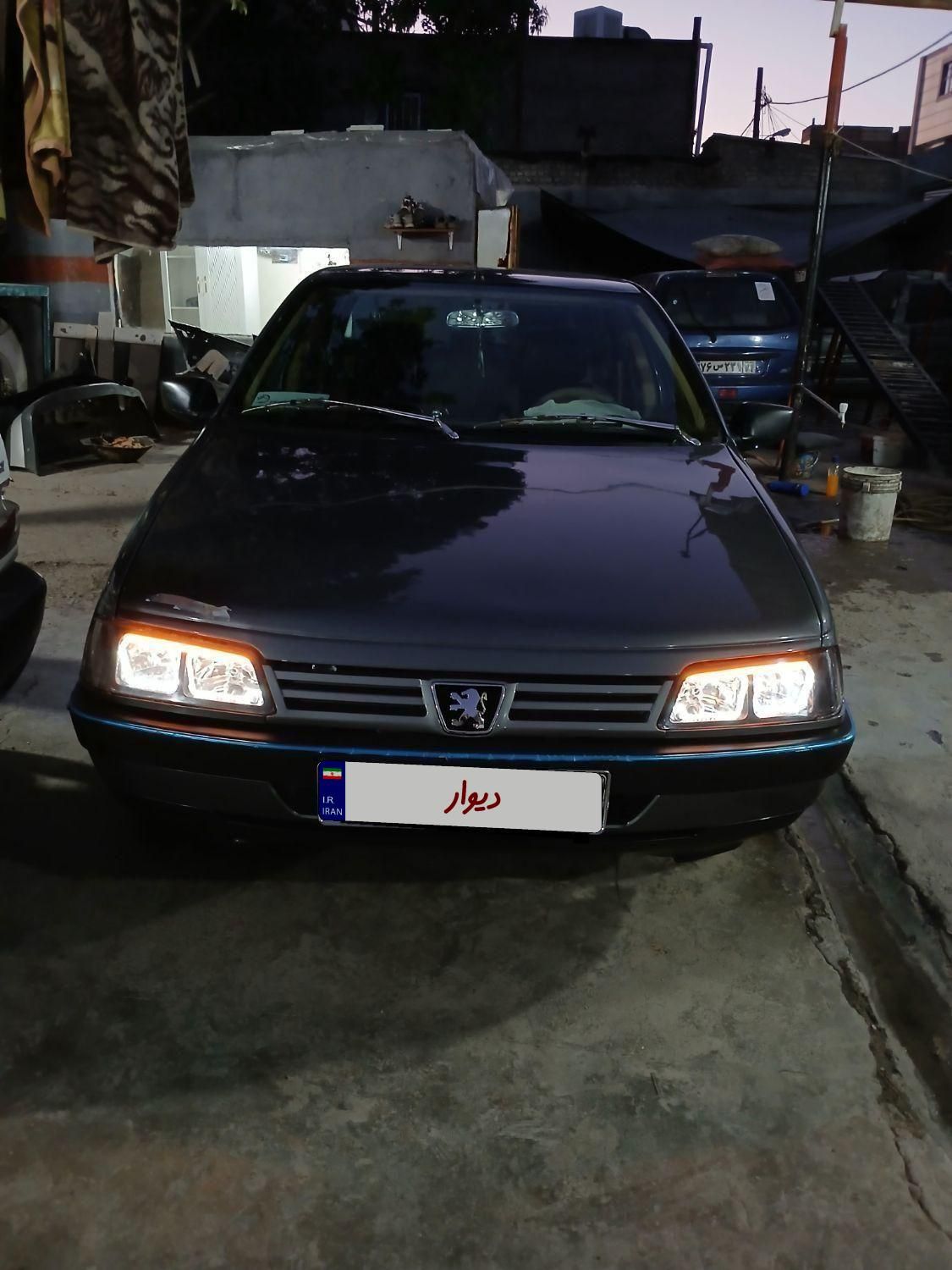 پژو 405 GLX - دوگانه سوز - 1397