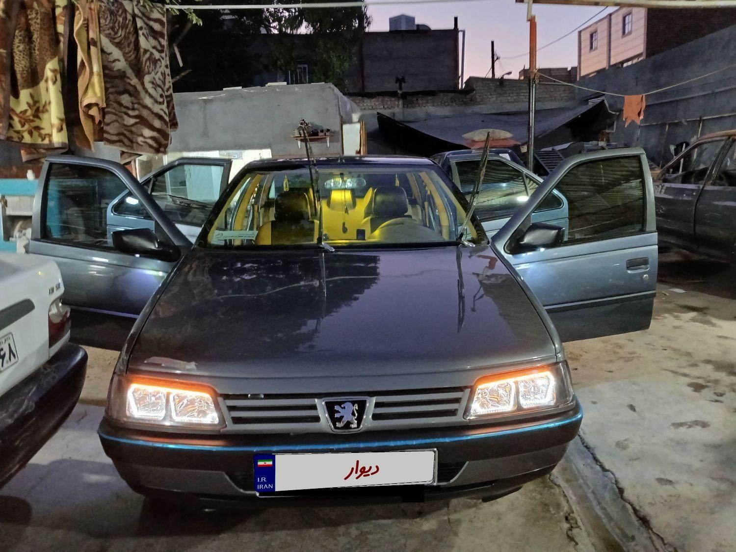 پژو 405 GLX - دوگانه سوز - 1397