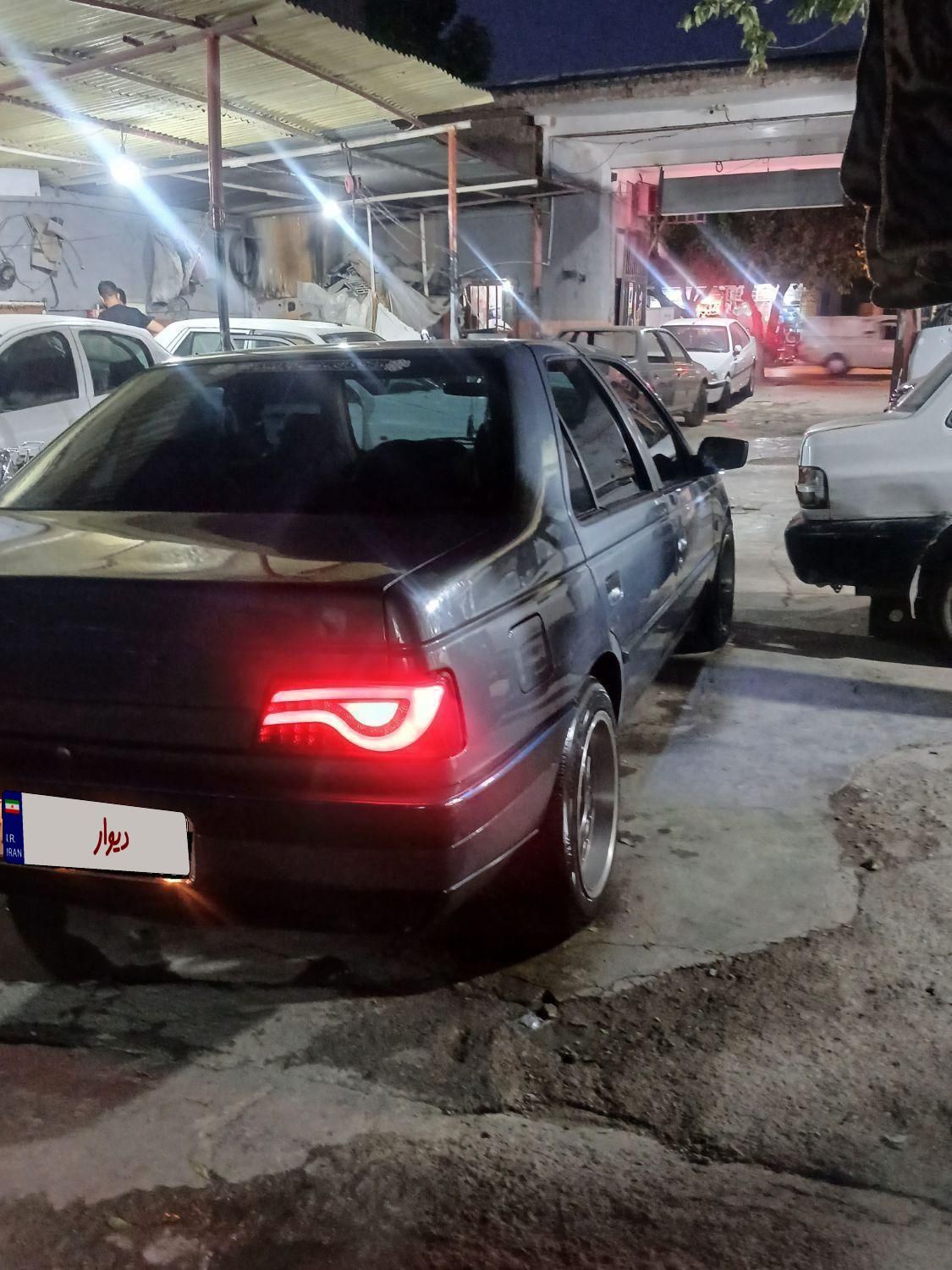 پژو 405 GLX - دوگانه سوز - 1397