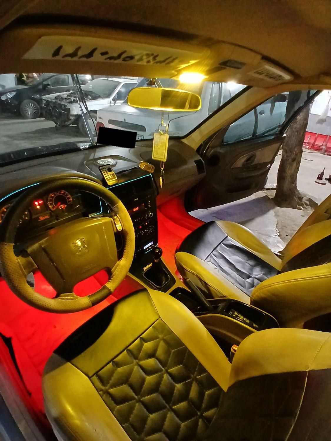 پژو 405 GLX - دوگانه سوز - 1397