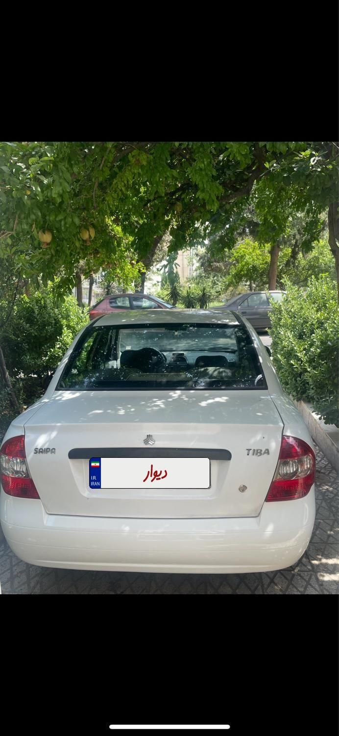 تیبا صندوق دار SX - 1391