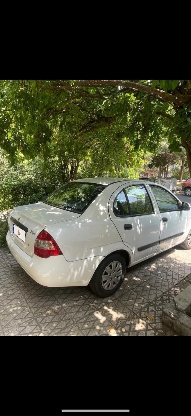 تیبا صندوق دار SX - 1391