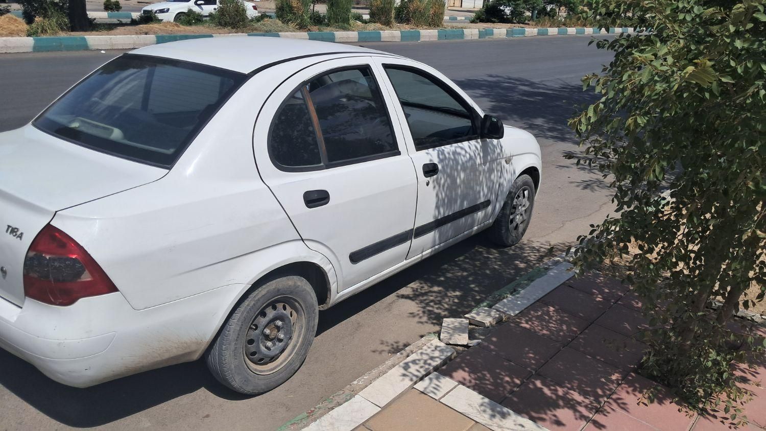 تیبا صندوق دار SX - 1391