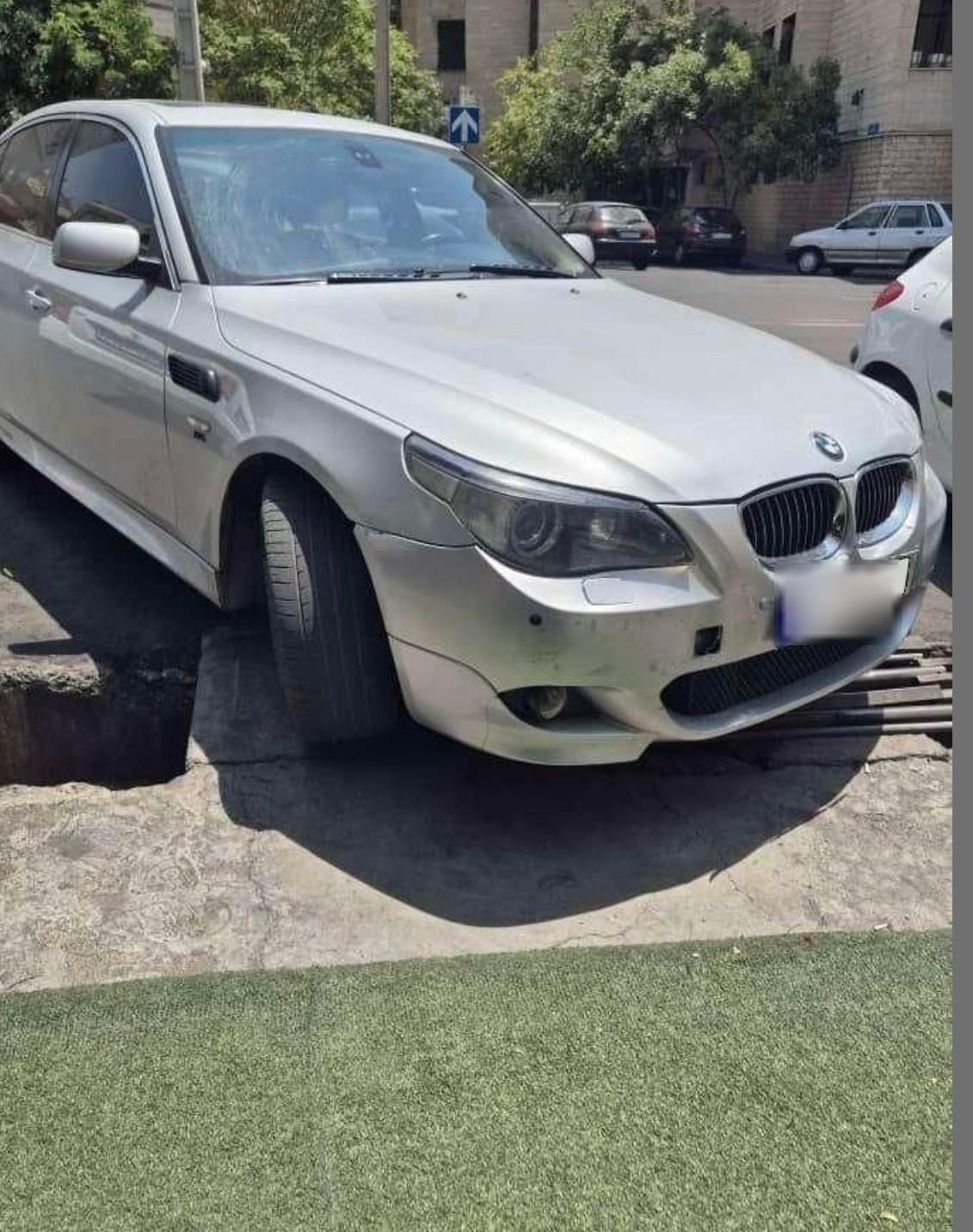 ب ام و سری 5 520i - 2005