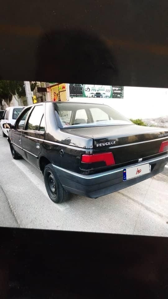 پژو 405 GLX - دوگانه سوز - 1390