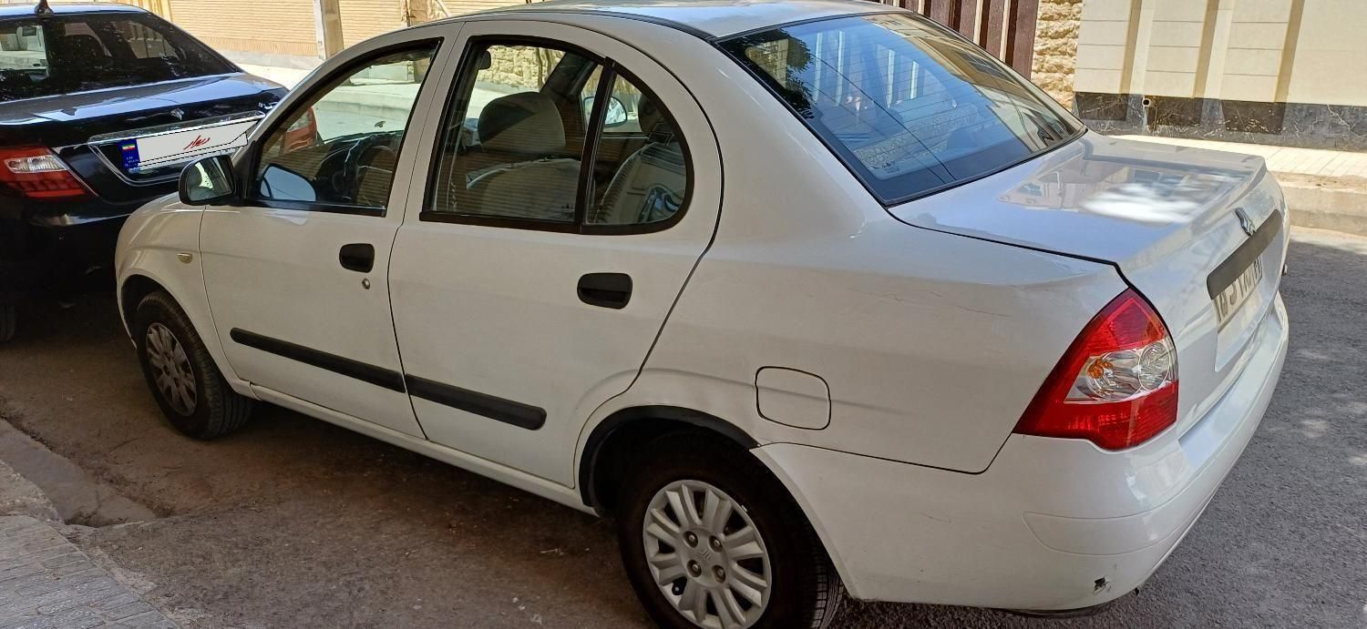 تیبا صندوق دار SX - 1393