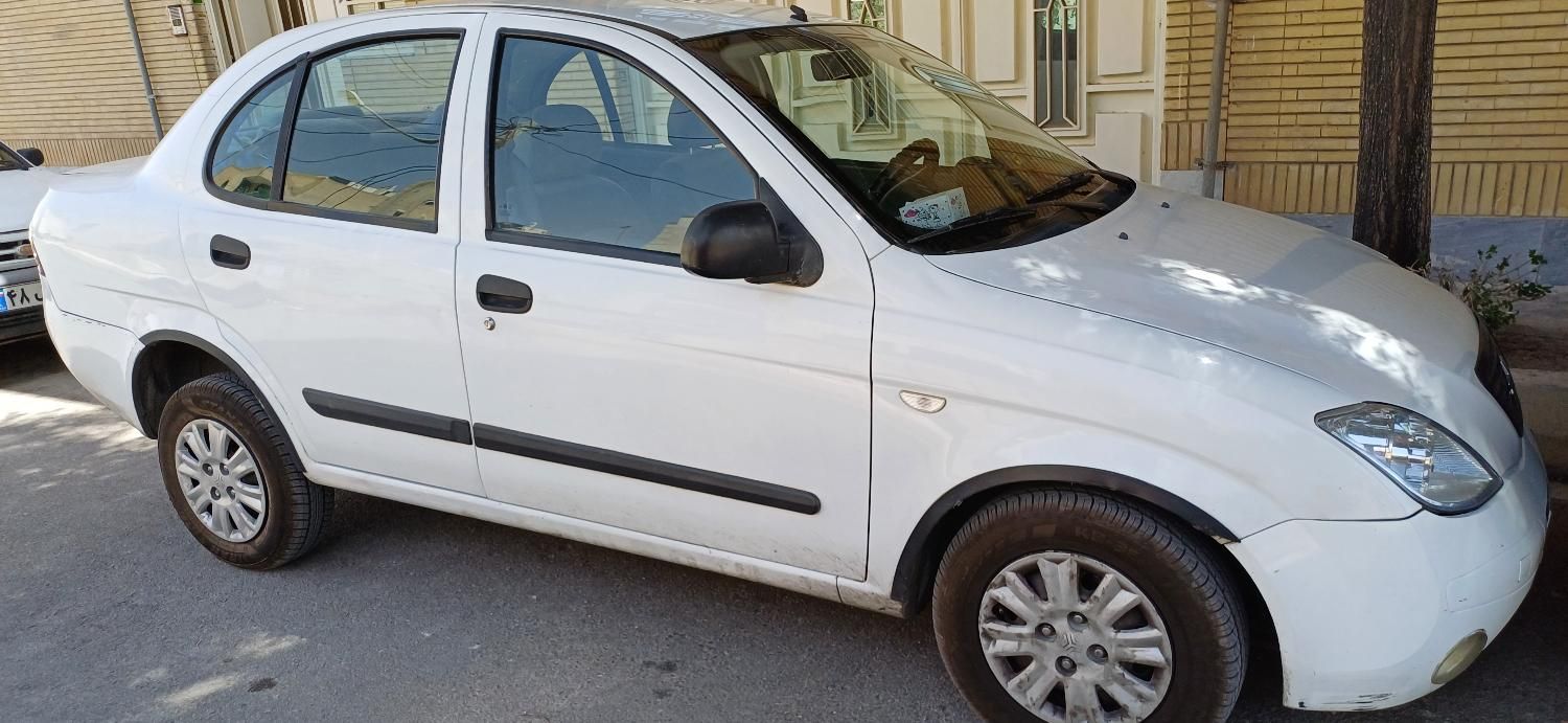 تیبا صندوق دار SX - 1393