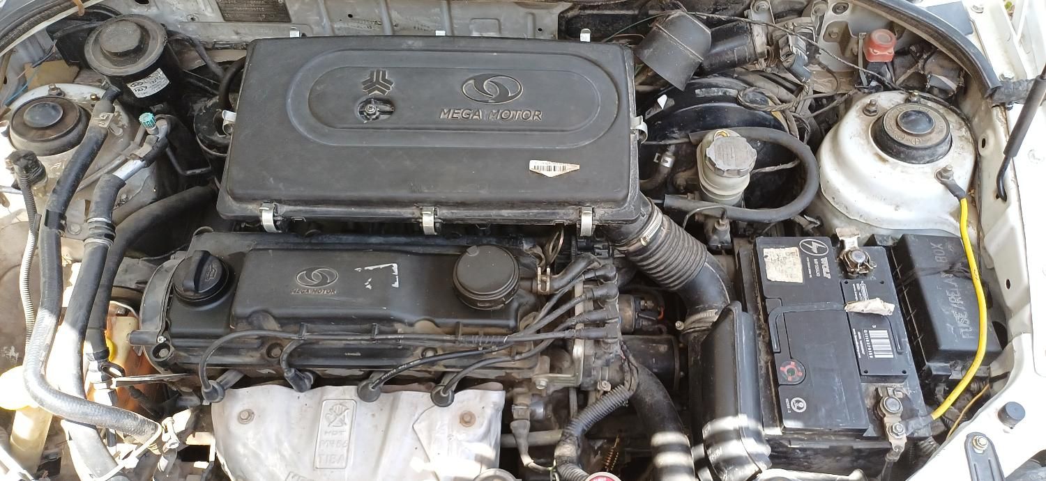 تیبا صندوق دار SX - 1393