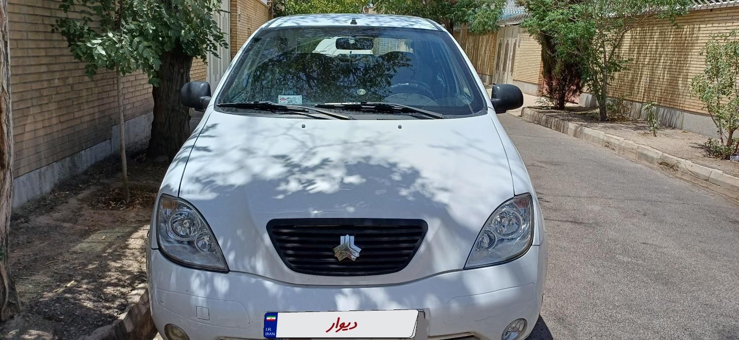 تیبا صندوق دار SX - 1393