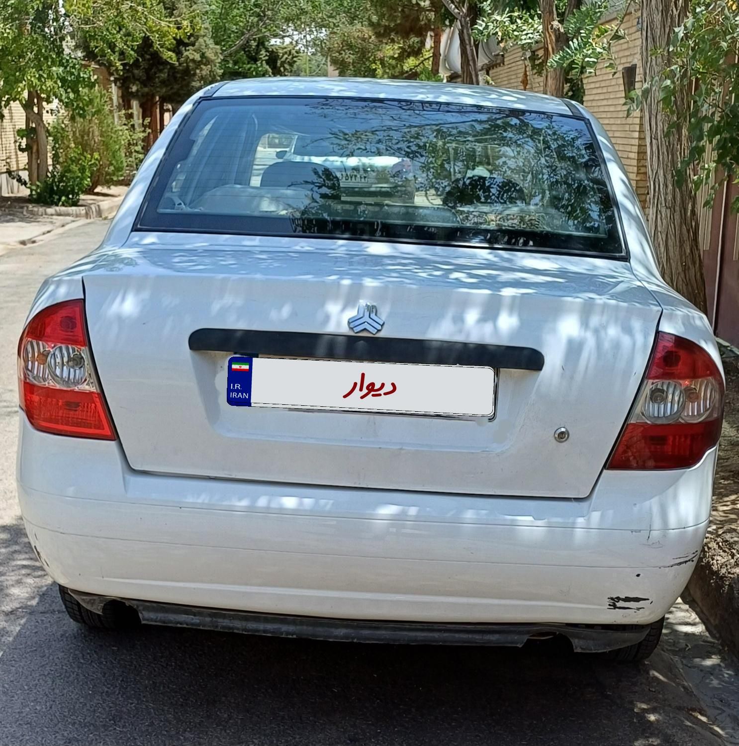 تیبا صندوق دار SX - 1393