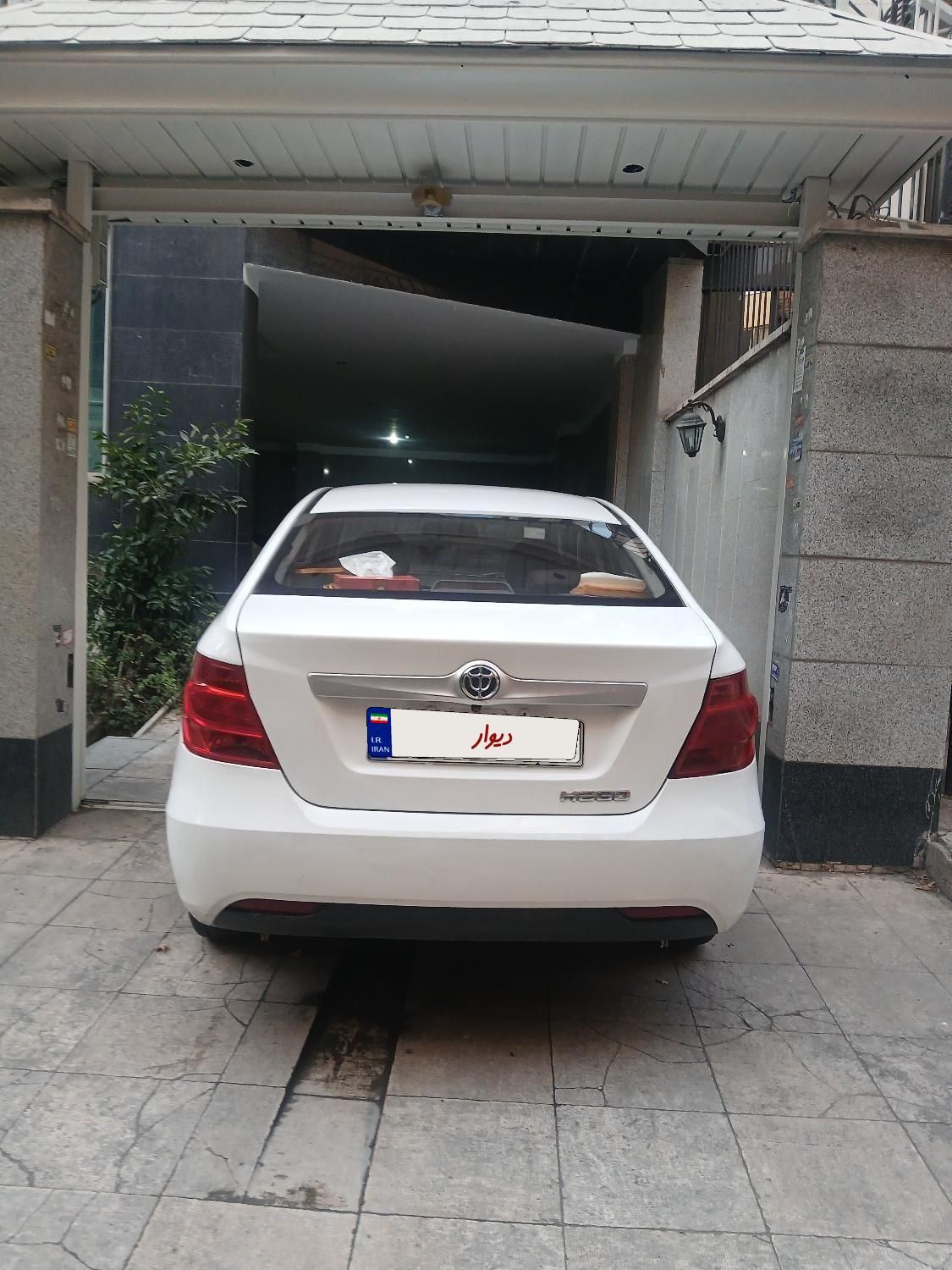 برلیانس H230 دنده‌ای - 1395