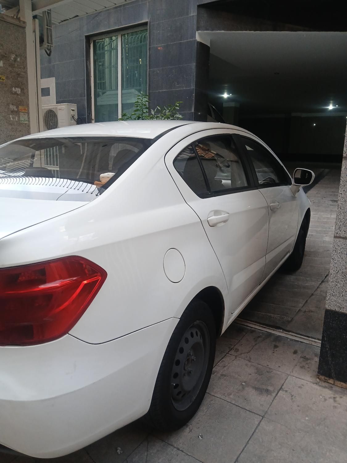 برلیانس H230 دنده‌ای - 1395