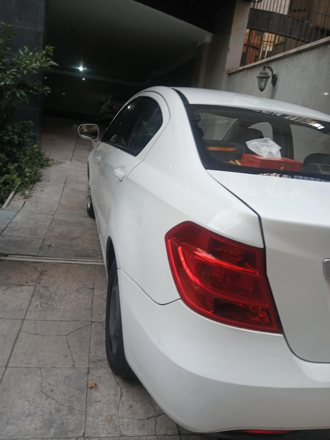برلیانس H230 دنده‌ای - 1395