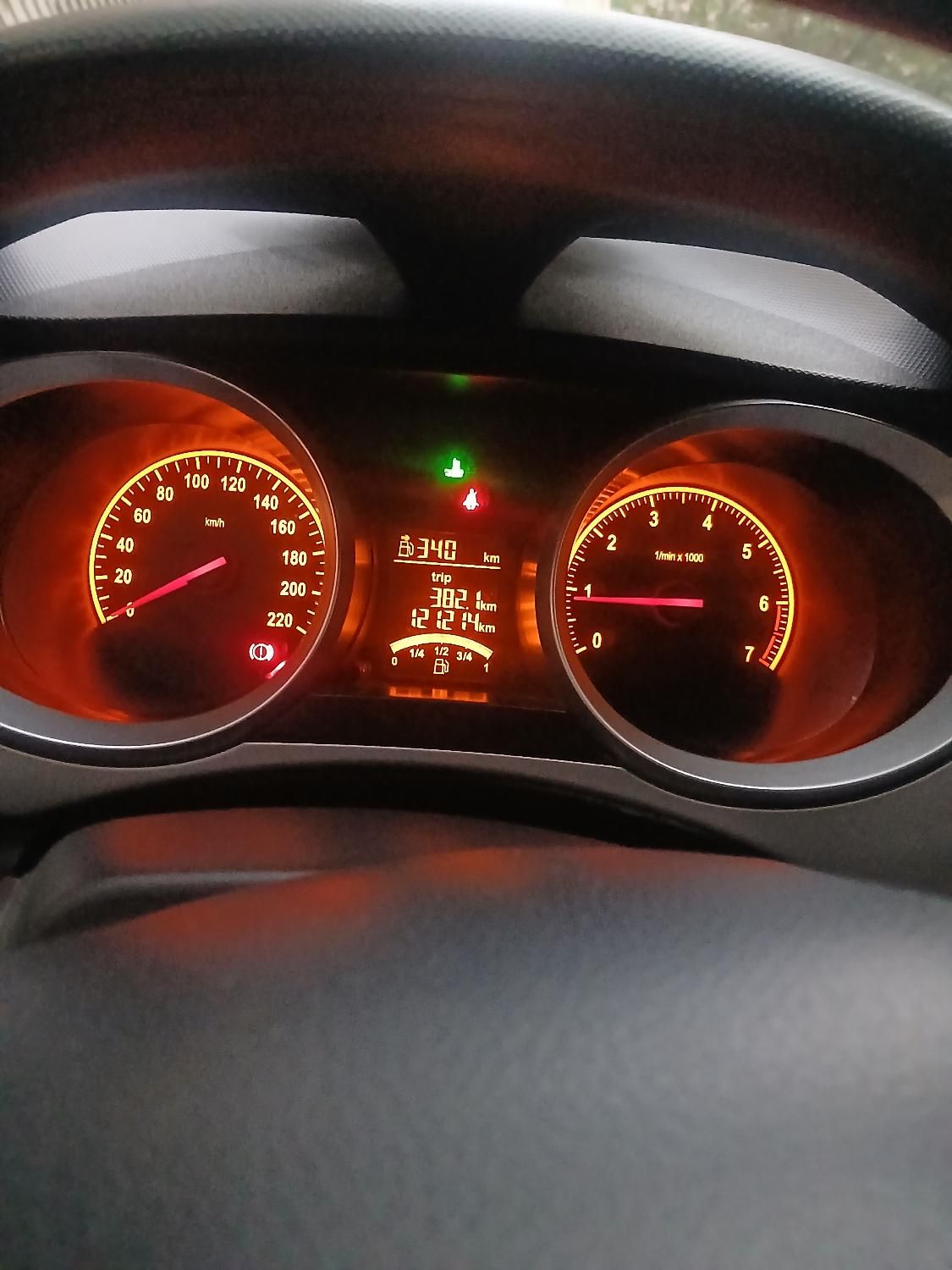 برلیانس H230 دنده‌ای - 1395