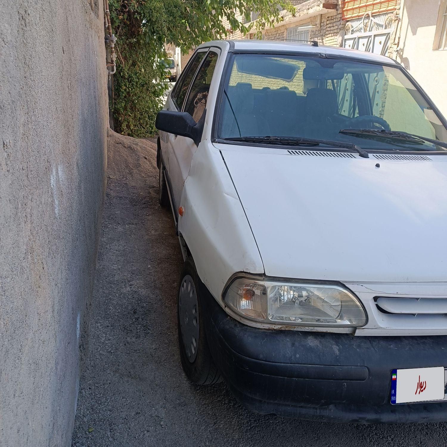 پراید صبا بنزینی - 1386