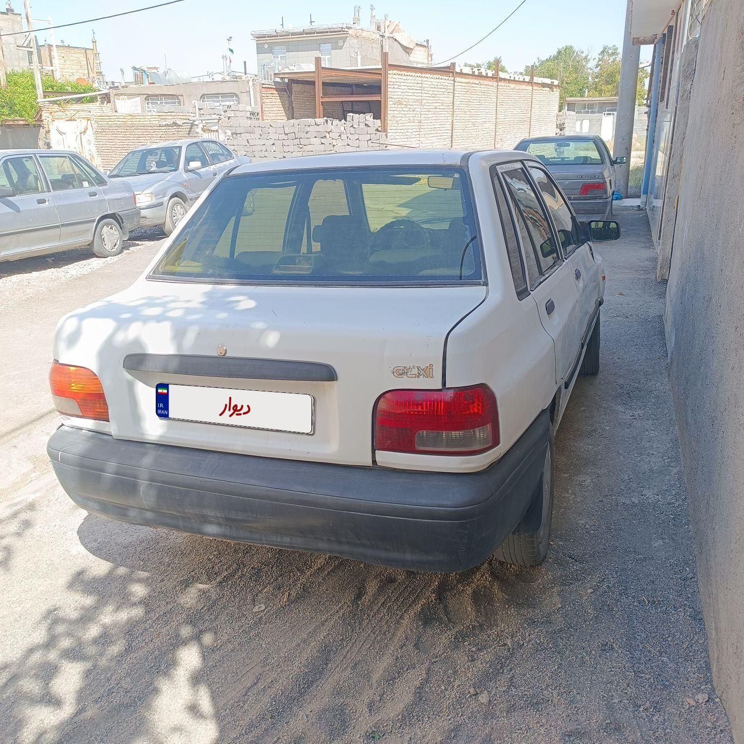 پراید صبا بنزینی - 1386