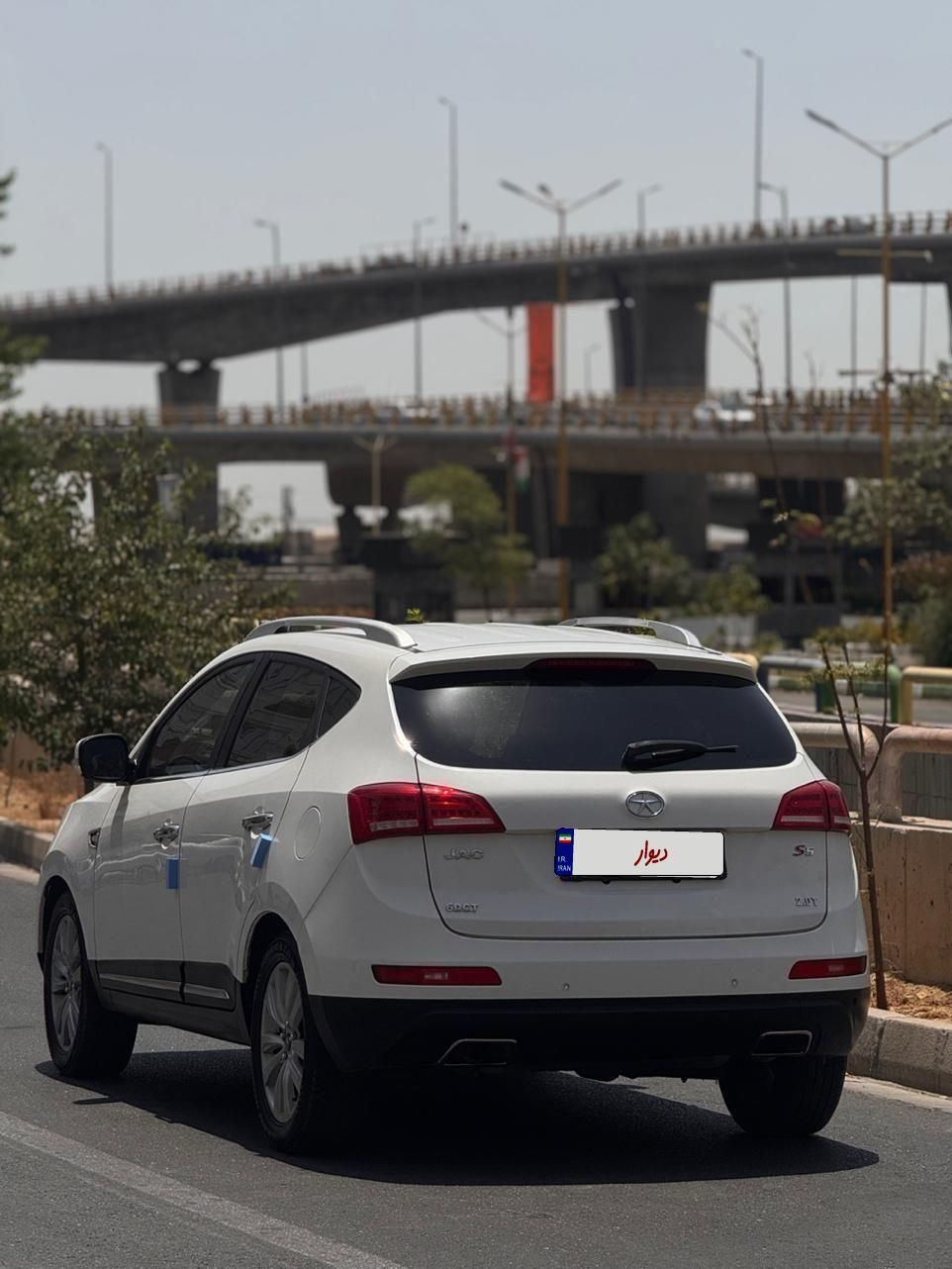جک S5 اتوماتیک - 1396
