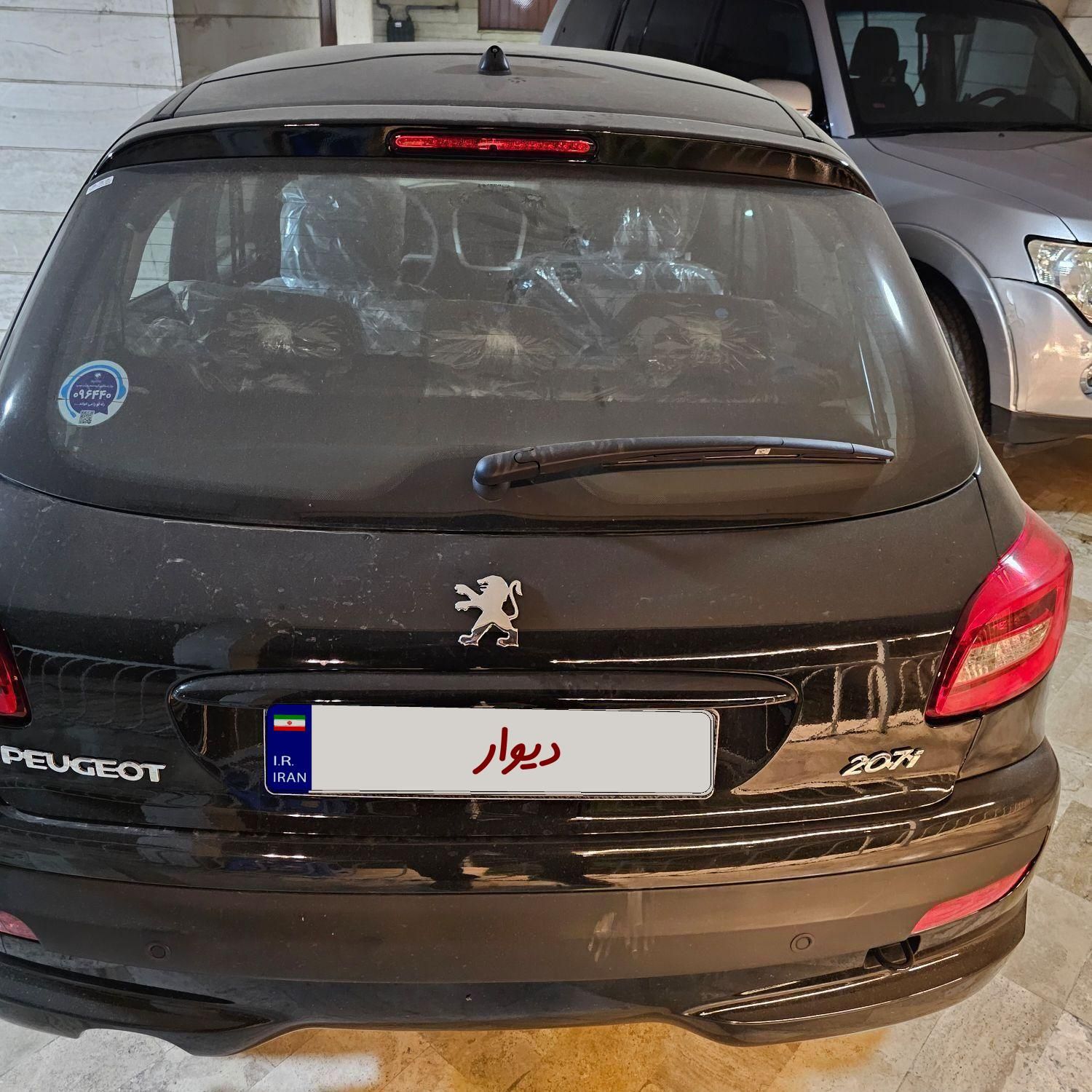 پژو 207 پانوراما اتوماتیک TU5 - 1404