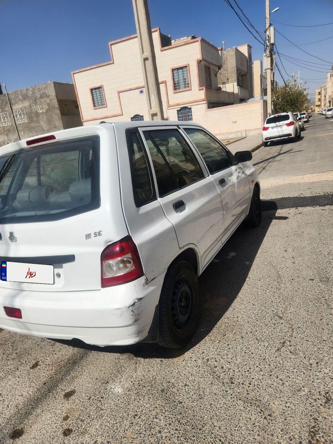 پراید 111 SE - 1397