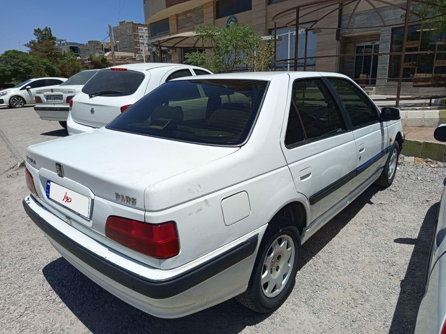 پژو پارس XU7ساده - 1387