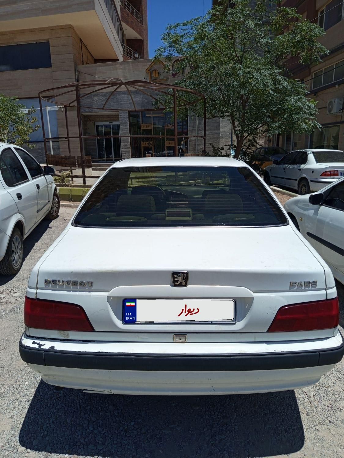 پژو پارس XU7ساده - 1387