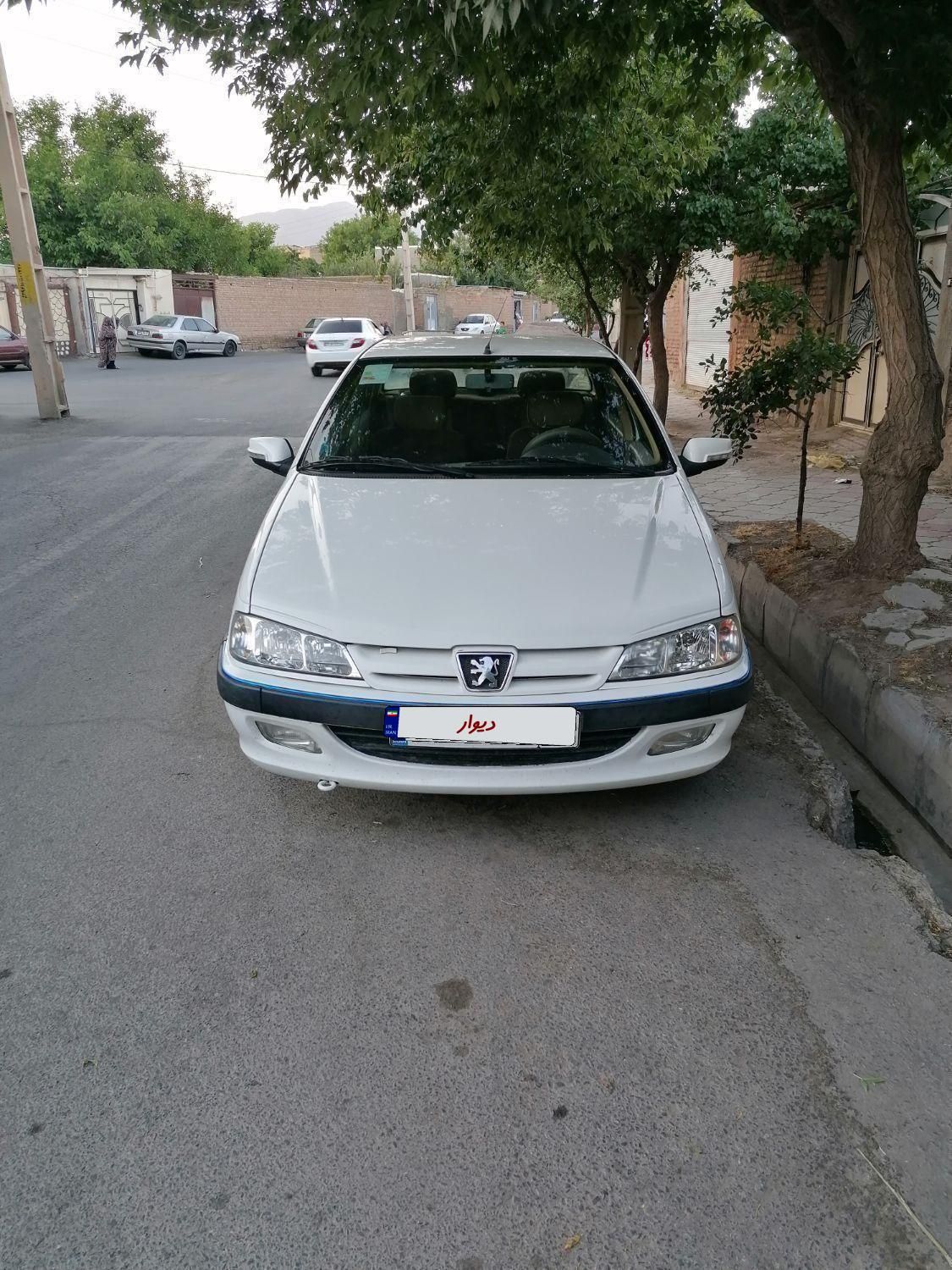 پژو پارس سال - 1393