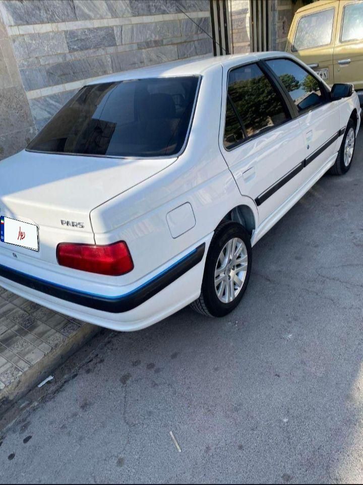 پژو پارس ELX-XU7P سفارشی - 1402